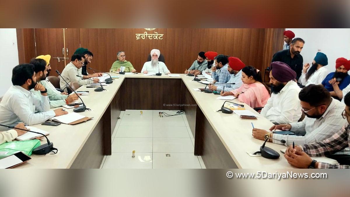 Kultar Singh Sandhwan, AAP, Aam Aadmi Party, AAP Punjab, Aam Aadmi Party Punjab, Government of Punjab, Punjab Government, PoonamDeep Kaur, DC Faridkot, Deputy Commissioner Faridkot, Faridkot 