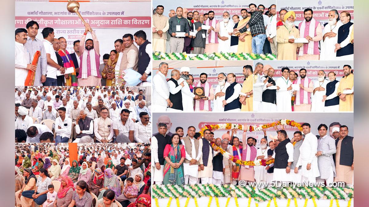 Nayab Singh Saini, Haryana, Bharatiya Janata Party, BJP, Haryana Chief Minister, Chief Minister of Haryana, BJP Haryana, Krishan Lal Panwar, Dr Arvind Kumar Sharma, Shyam Singh Rana, Mohan Lal Badoli