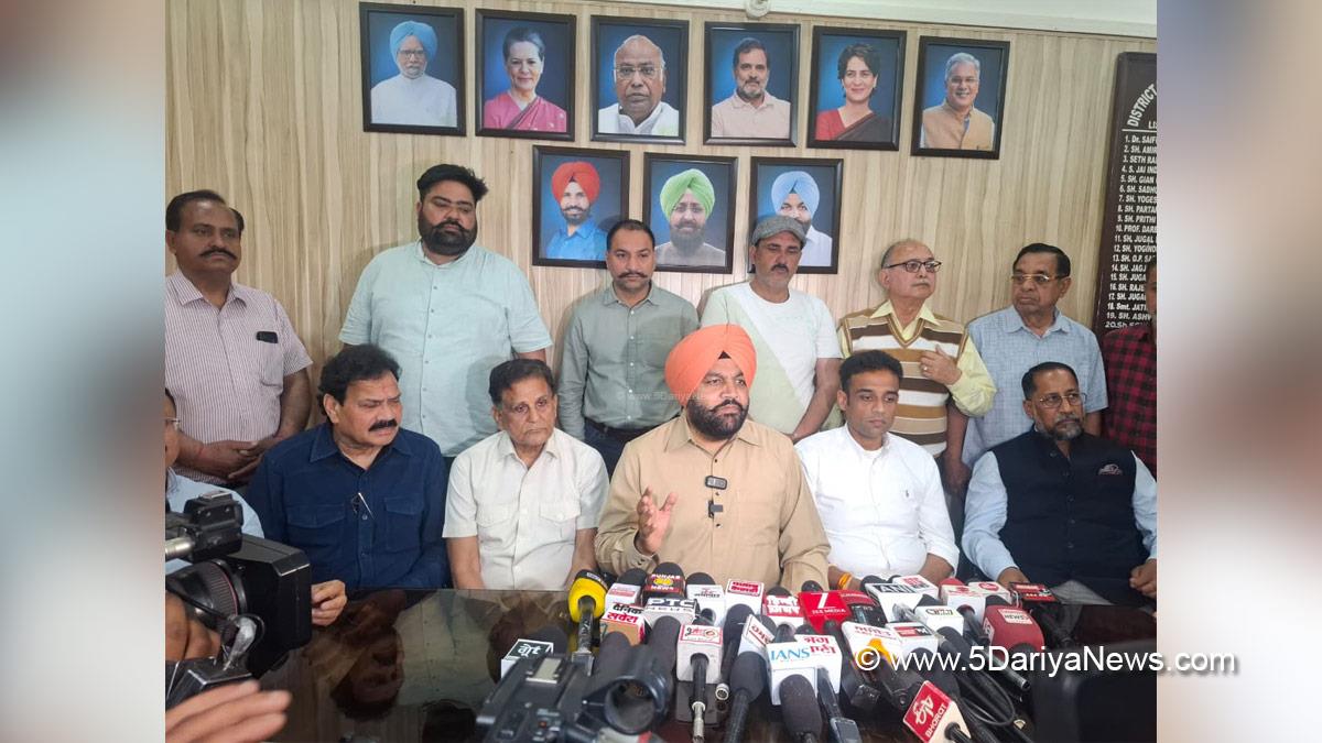 Gurjeet Singh Aujla, Gurjit Singh Aujla, Punjab, Congress, Amritsar, Punjab Congress