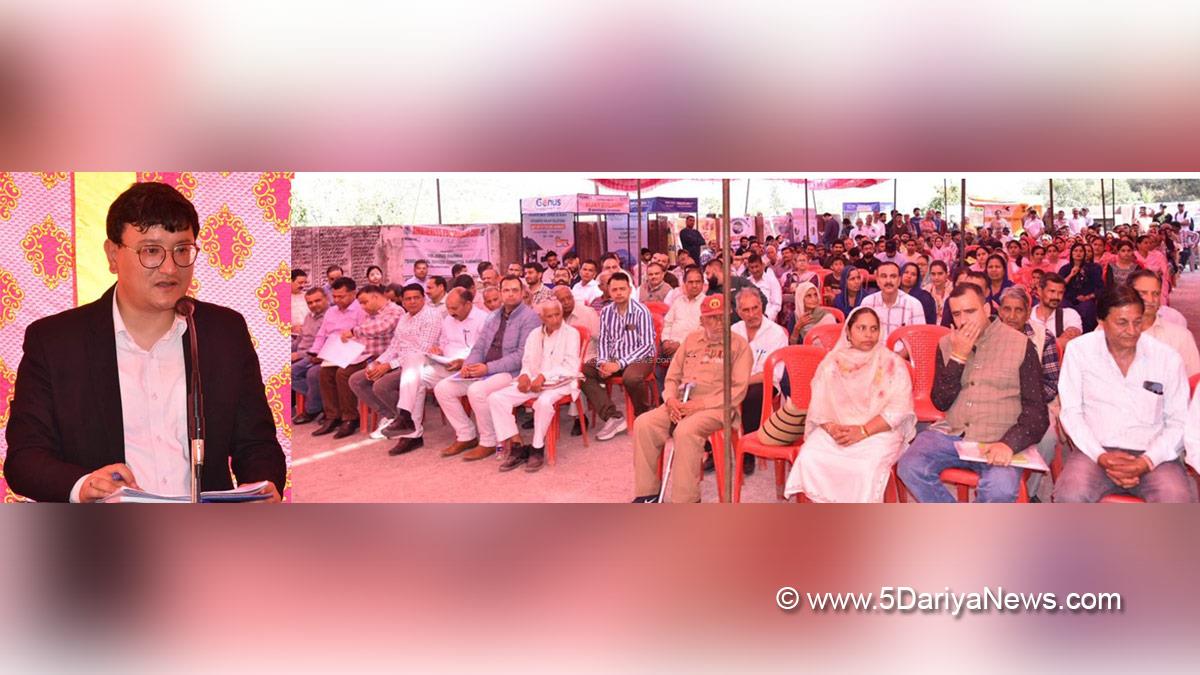 Minga Sherpa, Udhampur, DC Udhampur, Deputy Commissioner Udhampur, Kashmir, Jammu And Kashmir, Jammu, District Administration Udhampur