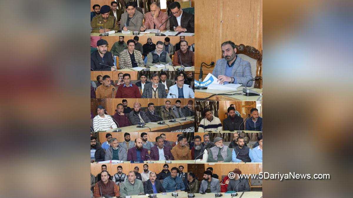 Dr Basharat Qayoom, Pulwama, Deputy Commissioner Pulwama, Kashmir, Jammu And Kashmir, Jammu, District Administration Pulwama