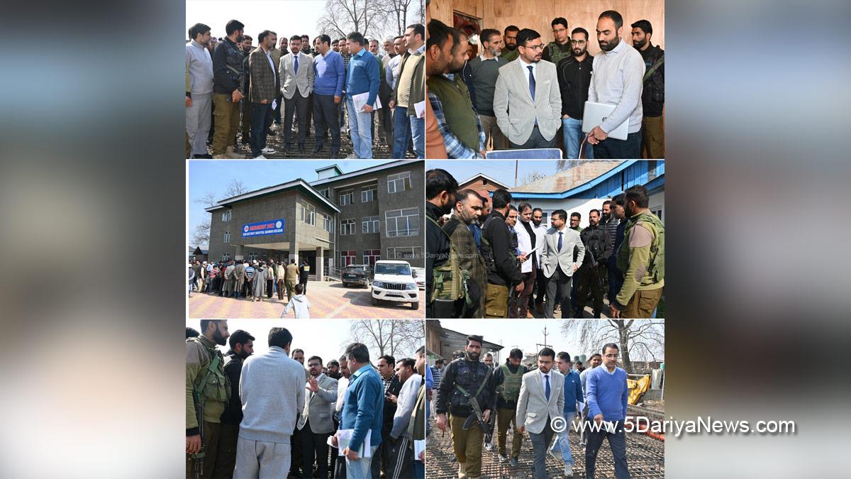 Shahzad Alam, Kulgam, Deputy Commissioner Kulgam, Kashmir, Jammu And Kashmir, Jammu, District Administration Kulgam