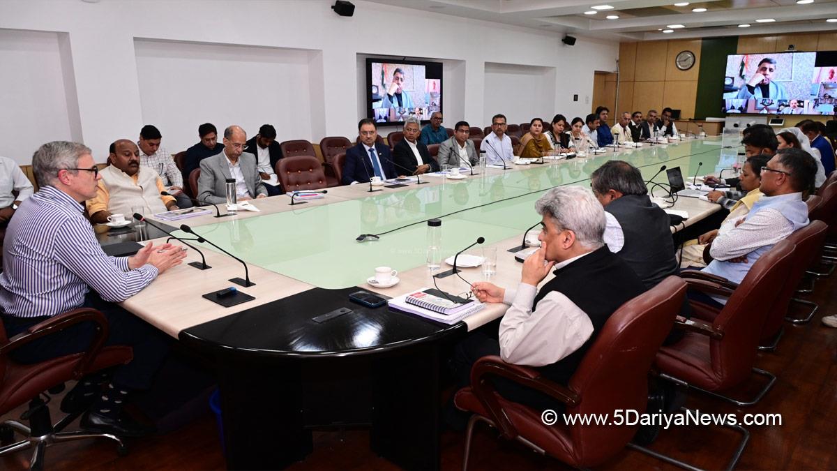 Omar Abdullah, Chief Minister of JK, Jammu and Kashmir National Conference, National Conference, Srinagar, Kashmir, Jammu And Kashmir, Jammu, Surinder Kumar Choudhary, Nasir Aslam Wani, Atal Dulloo, Dheeraj Gupta