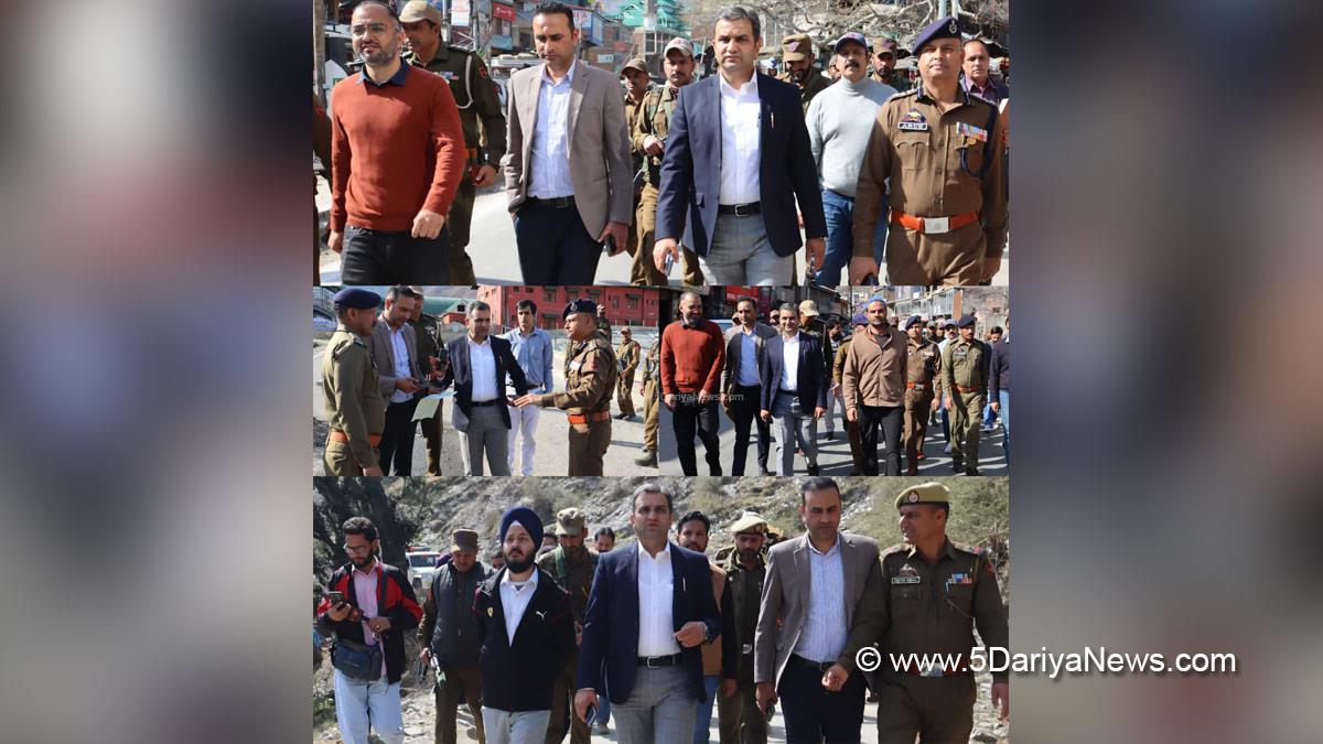 Mohammad Alyas Khan, Ramban, Deputy Commissioner Ramban, Kashmir, Jammu And Kashmir, Jammu, District Administration Ramban