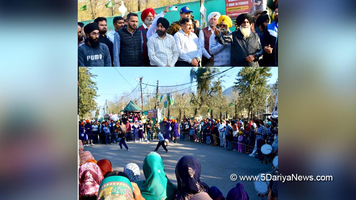 Ashok Kumar Sharma, Poonch, Deputy Commissioner Poonch, Kashmir, Jammu And Kashmir, Jammu, District Administration Poonch
