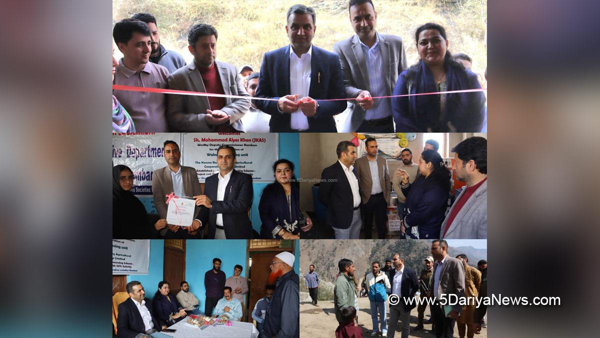 Mohammad Alyas Khan, Ramban, Deputy Commissioner Ramban, Kashmir, Jammu And Kashmir, Jammu, District Administration Ramban