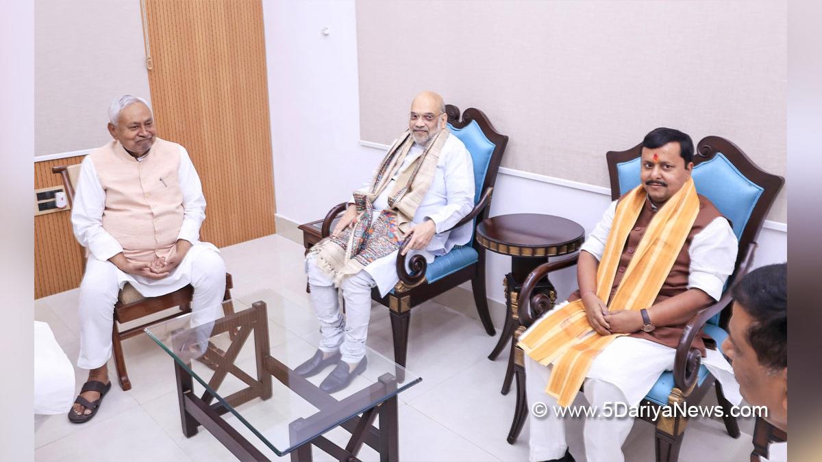 Nitish Kumar, Patna, Bihar, Janata Dal United, Chief Minister of Bihar, Nitin Nabin, Amit Shah