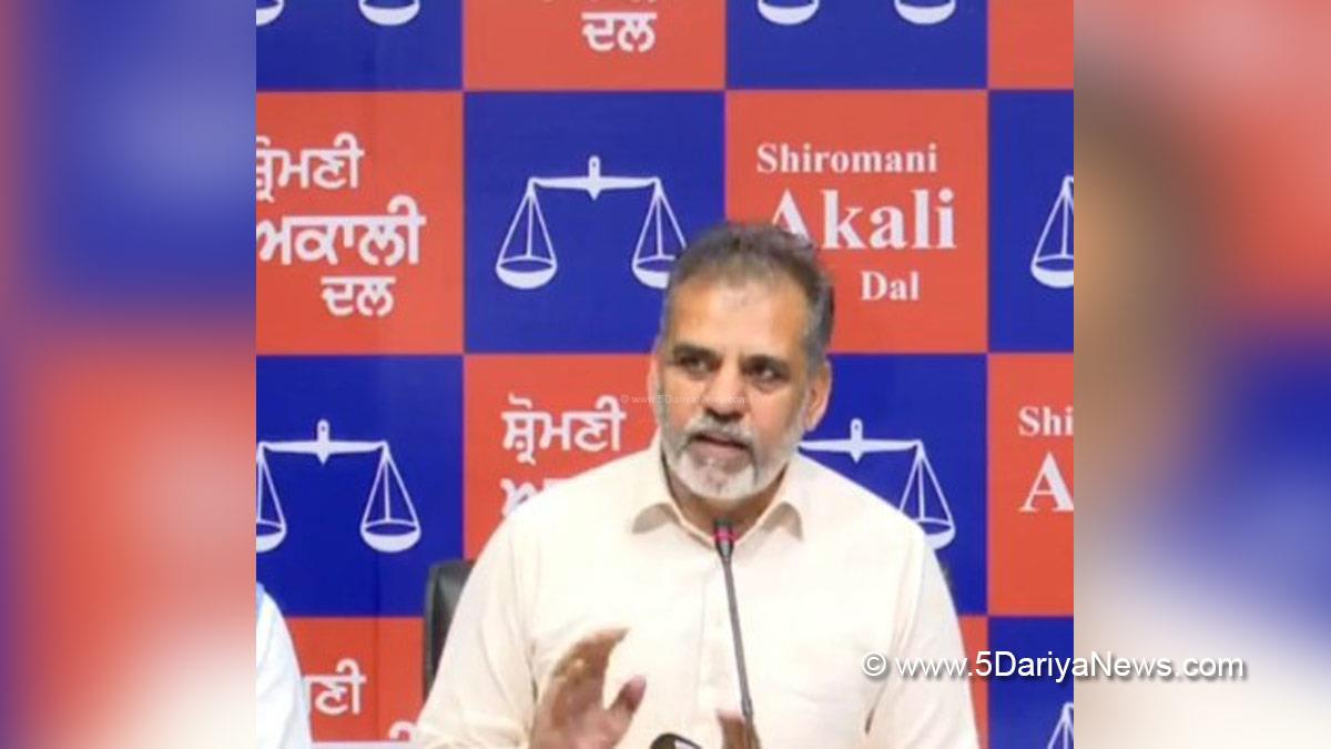 NK Sharma, Narinder Kumar Sharma, Shiromani Akali Dal, SAD, Akali Dal