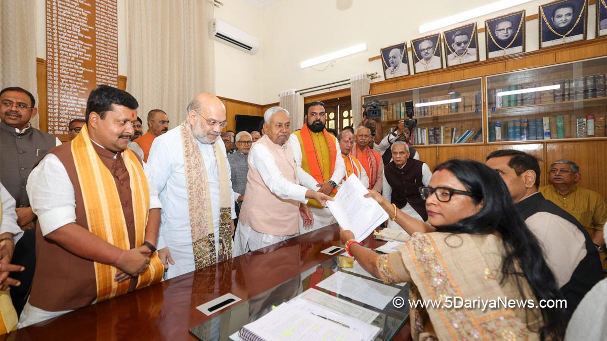 Nitish Kumar, Patna, Bihar, Janata Dal United, Chief Minister of Bihar, Nitin Nabin, Amit Shah