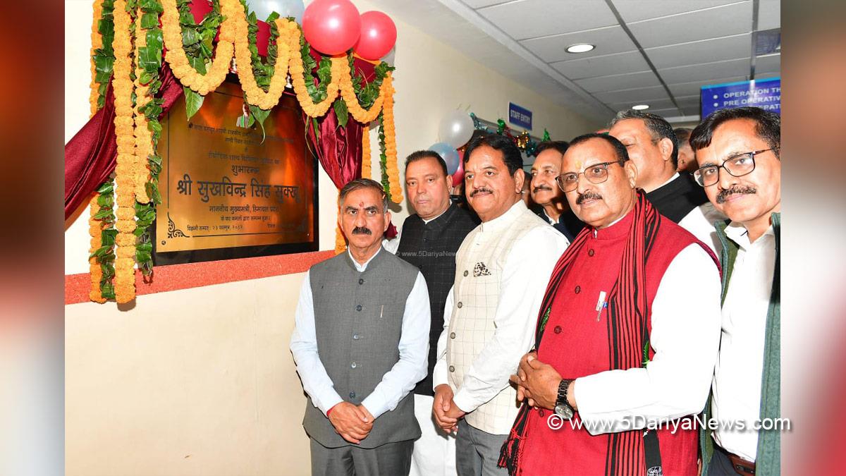 Sukhvinder Singh Sukhu, Thakur Sukhvinder Singh Sukhu, Himachal Pradesh, Himachal, Congress, Indian National Congress, Himachal Congress, Shimla, Chief Minister of Himachal Pradesh, Sunder Singh Thakur