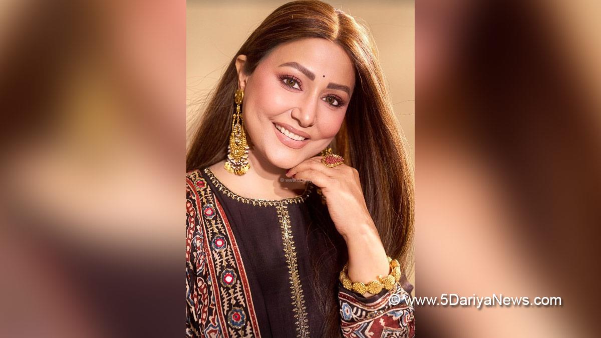 Hina Khan, TV, Television, Entertainment, Mumbai, Actor, Actress, Mumbai News
