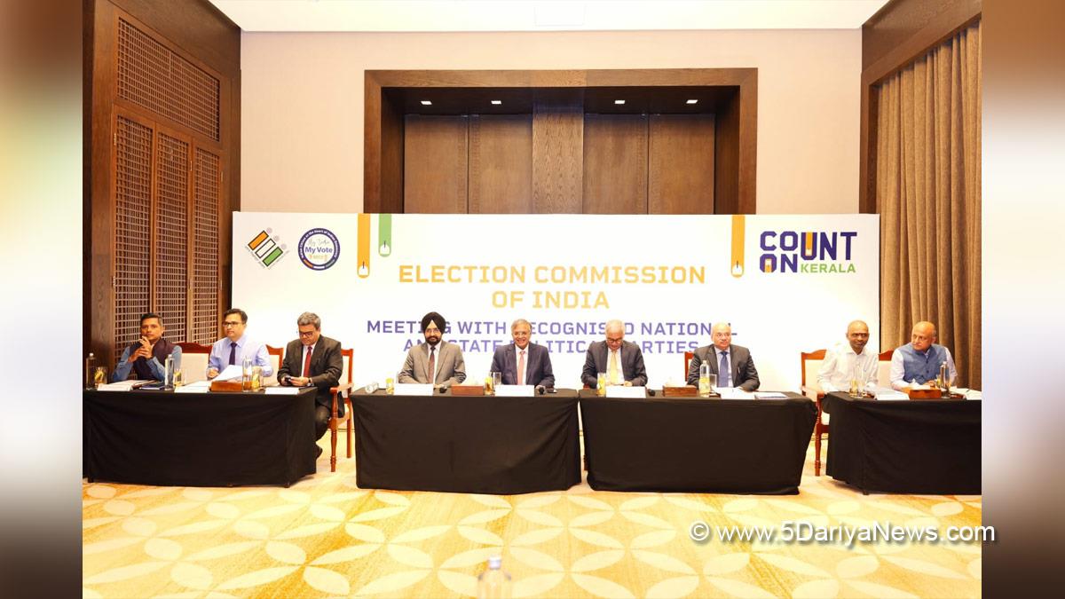 Gyanesh Kumar, Election Commission of India, ECI, Election Commissioner of India, Dr Sukhbir Singh Sandhu, Dr Vivek Joshi