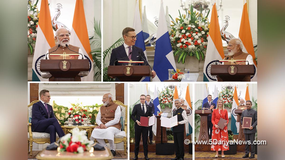 Narendra Modi, Modi, BJP, Bharatiya Janata Party, Prime Minister of India, Prime Minister, Narendra Damodardas Modi, Dr Alexander Stubb, Subrahmanyam Jaishankar, Kirtivardhan Singh