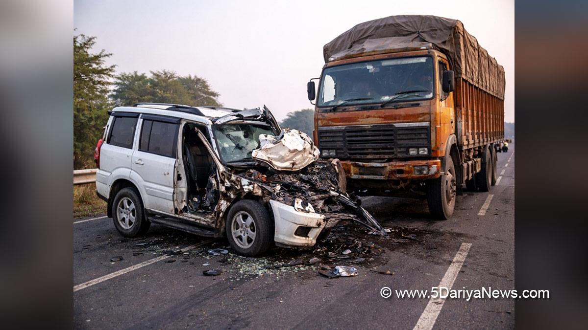 Hadsa, Accident, Road Accident