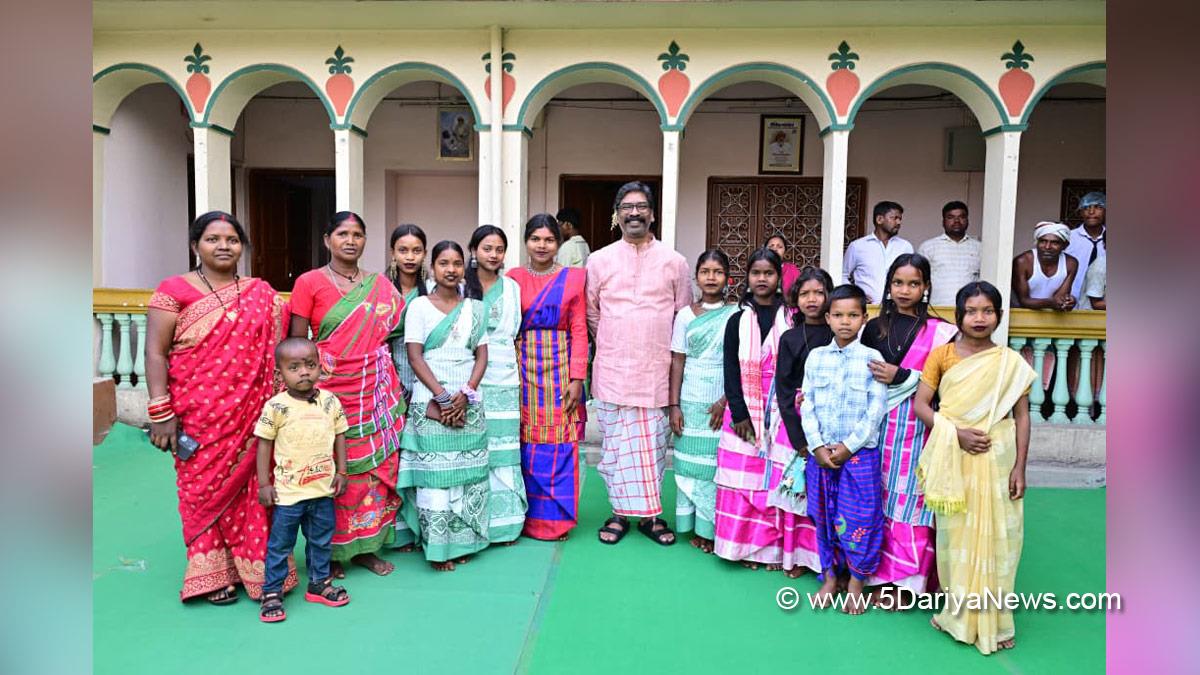 Hemant Soren, Chief Minister of Jharkhand, Jharkhand, Ranchi, Jharkhand Mukti Morcha
