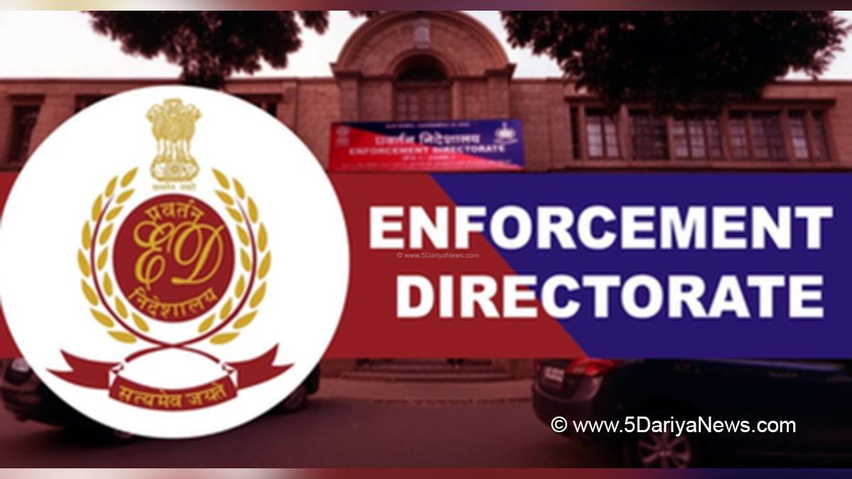 Enforcement Directorate, ED, Directorate of Enforcement