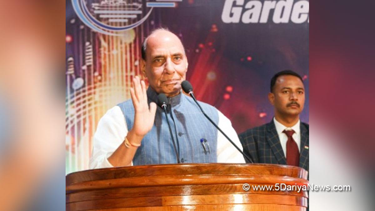 Rajnath Singh, Union Defence Minister, Defence Minister of India, BJP, Bharatiya Janata Party