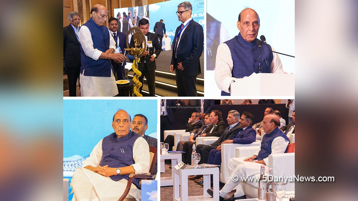Rajnath Singh, Union Defence Minister, Defence Minister of India, BJP, Bharatiya Janata Party, Sagar Sankalp