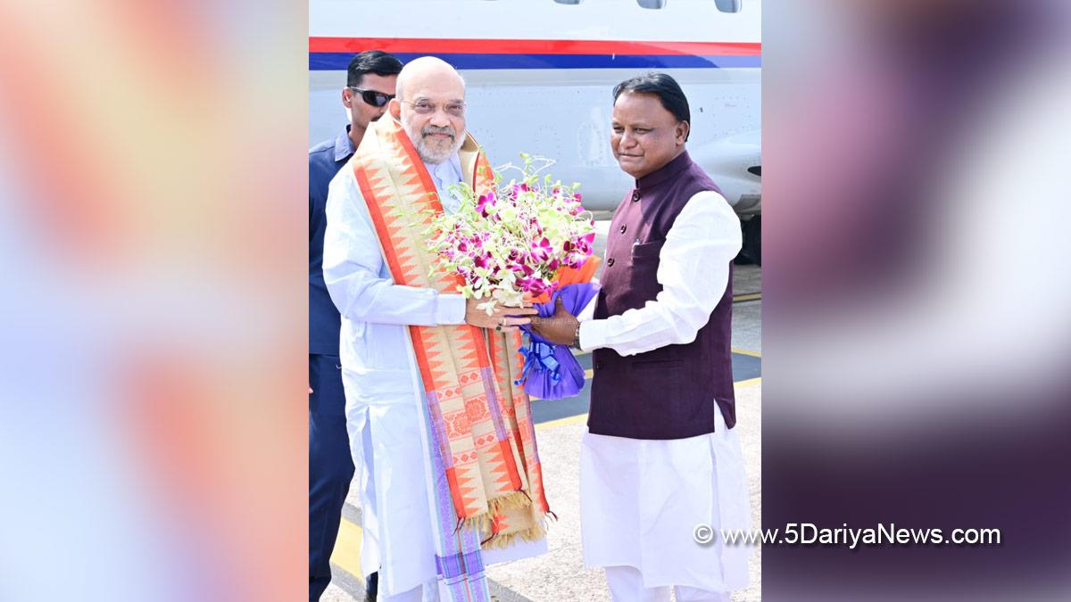 Amit Shah, Union Home Minister, BJP, Bharatiya Janata Party, Minister of Cooperation, Mohan Charan Majhi