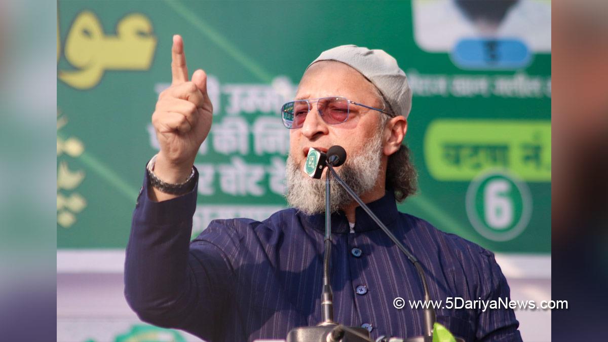 Asaduddin Owaisi, All India Majlis-e-Ittehadul Muslimeen, AIMIM, Hyderabad, Telangana
