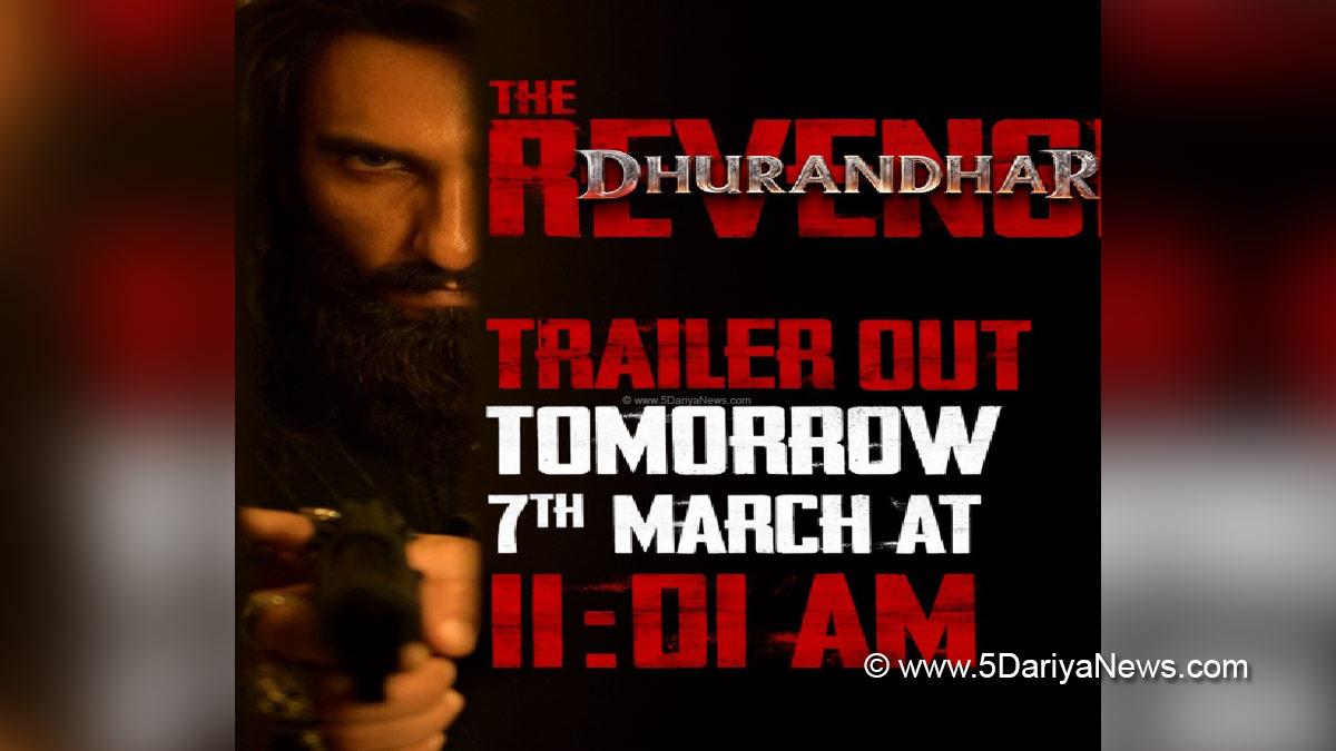 Ranveer Singh, Bollywood, Entertainment, Mumbai, Actor, Cinema, Hindi Films, Movie, Mumbai News, Dhurandhar 2, Dhurandhar 2 Trailer
