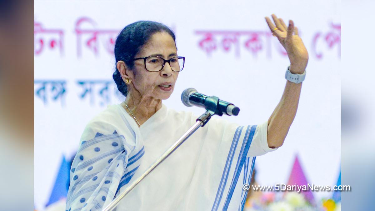 Mamata Banerjee, All India Trinamool Congress, Kolkata, Chief Minister of West Bengal, West Bengal