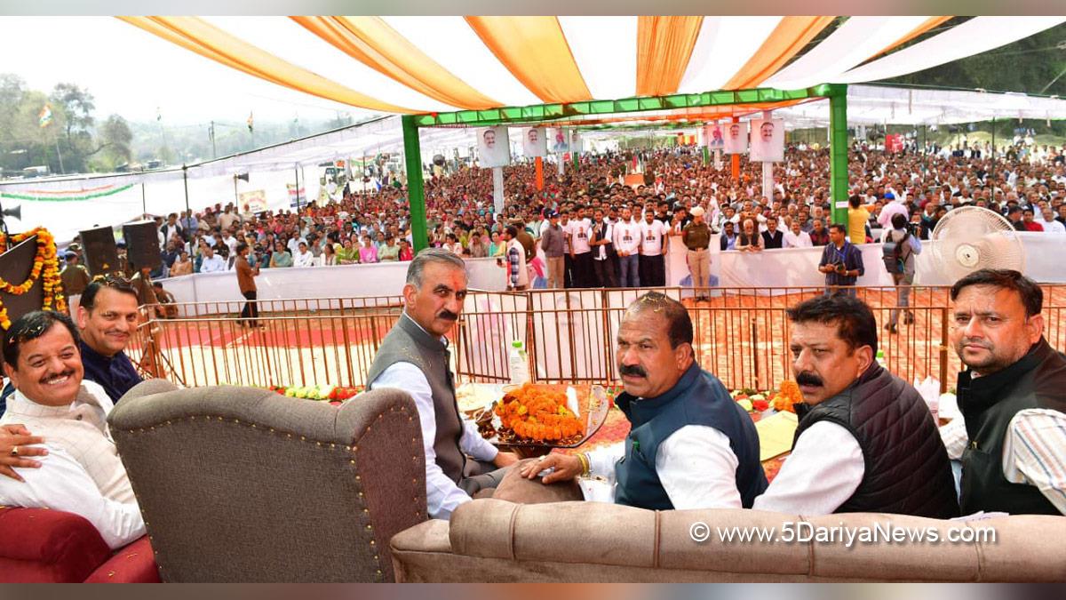 Sukhvinder Singh Sukhu, Thakur Sukhvinder Singh Sukhu, Himachal Pradesh, Himachal, Congress, Indian National Congress, Himachal Congress, Shimla, Chief Minister of Himachal Pradesh, Sunder Singh Thakur 