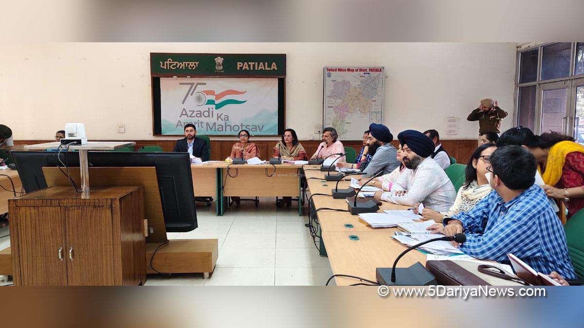 Varjeet Walia, DC Patiala, Deputy Commissioner Patiala, Patiala