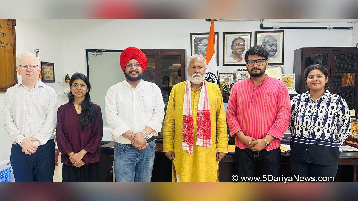 Central University of Punjab, CUPB, Bathinda, Prof Raghvendra P Tiwari