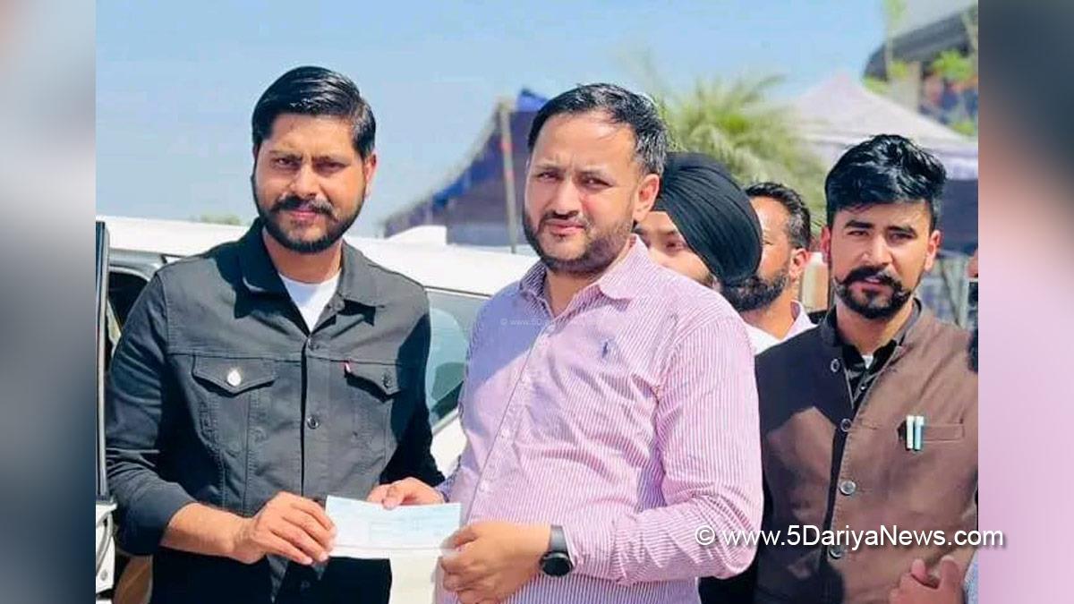 Shery Kalsi, Amansher Singh Shery Kalsi, Batala, AAP, Aam Aadmi Party, Aam Aadmi Party Punjab, AAP Punjab