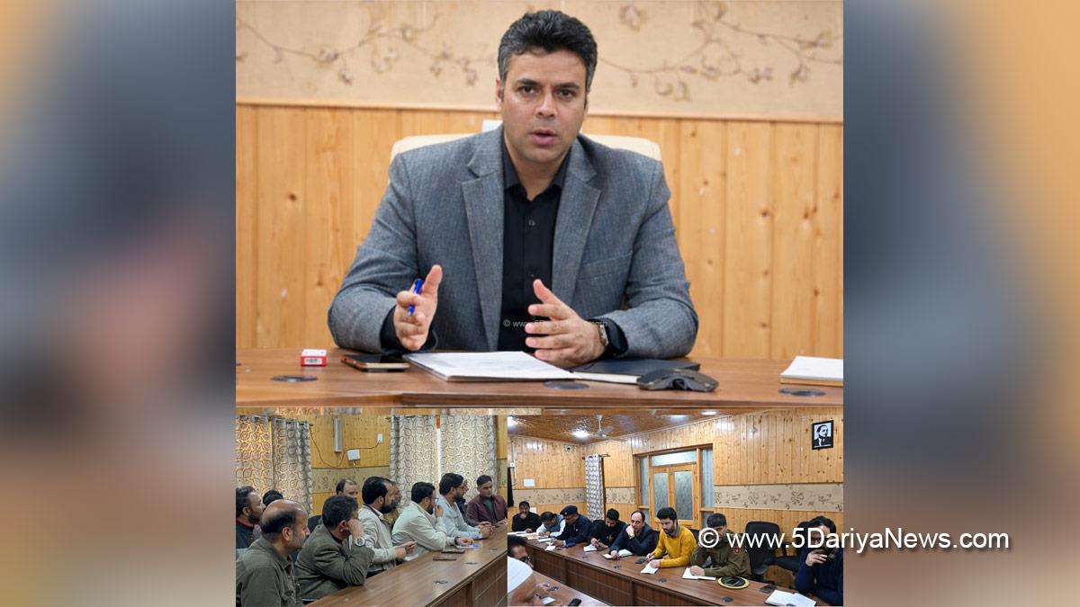 Dr Bilal Mohi Ud Din Bhat, Anantnag, DC Anantnag, Deputy Commissioner Anantnag, Kashmir, Jammu And Kashmir, Jammu, District Administration Anantnag