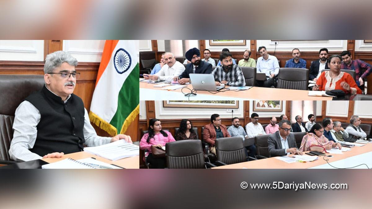 Atal Dulloo, Kashmir, Jammu And Kashmir, Jammu, Chief Secretary Kashmir
