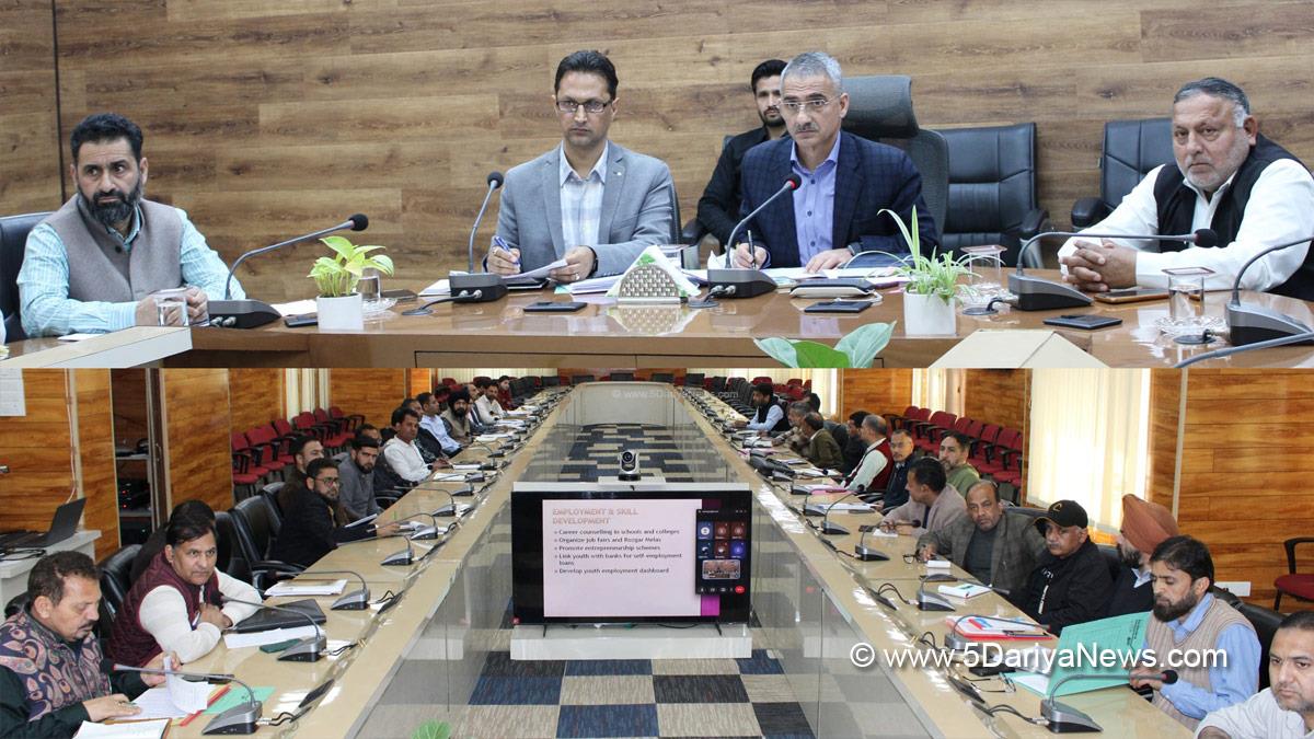 Krishan Lal, Doda, Deputy Commissioner Doda, Kashmir, Jammu And Kashmir, Jammu, District Administration Doda