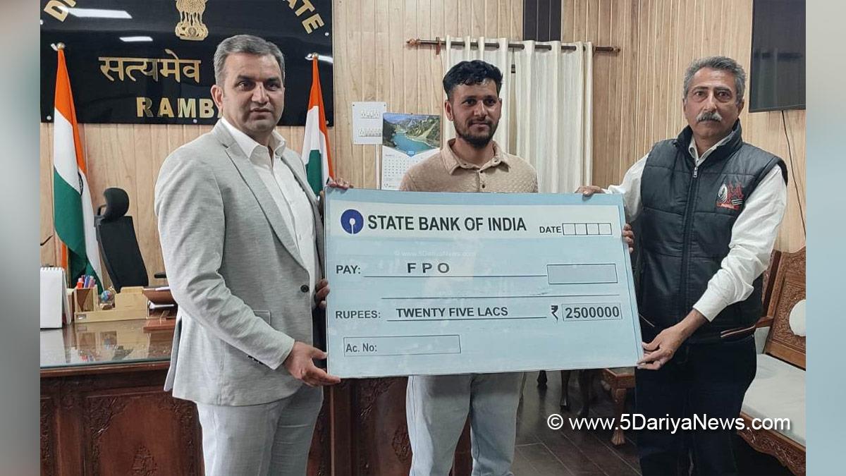 Mohammad Alyas Khan, Ramban, Deputy Commissioner Ramban, Kashmir, Jammu And Kashmir, Jammu, District Administration Ramban