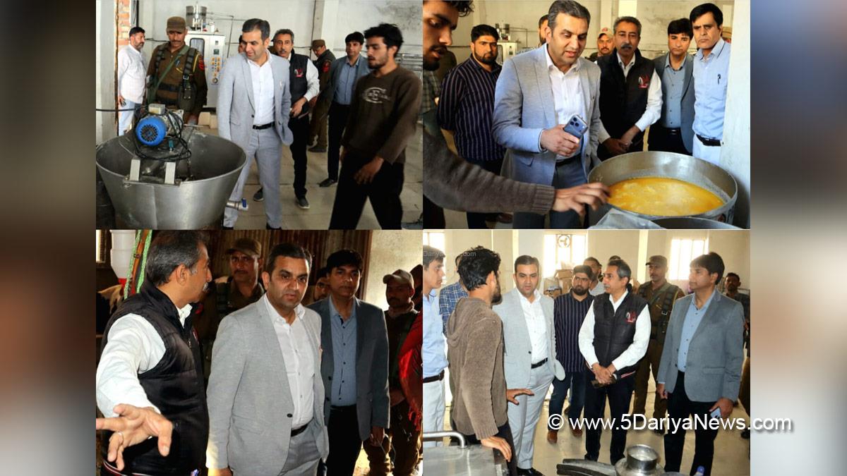 Mohammad Alyas Khan, Ramban, Deputy Commissioner Ramban, Kashmir, Jammu And Kashmir, Jammu, District Administration Ramban, Holistic Agriculture Development Programme, HADP, Integrated Dairy Development Scheme, IDDS