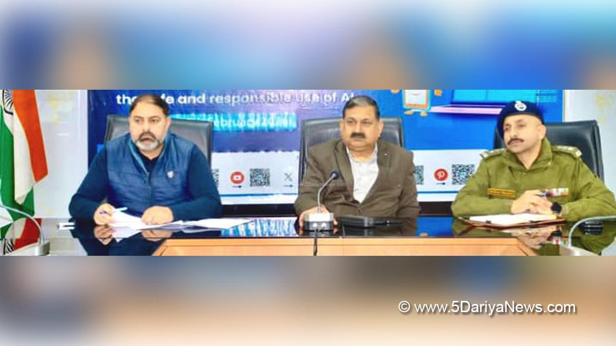 Ashok Kumar Sharma, Poonch, Deputy Commissioner Poonch, Kashmir, Jammu And Kashmir, Jammu, District Administration Poonch, District Telecom Committee, DTC