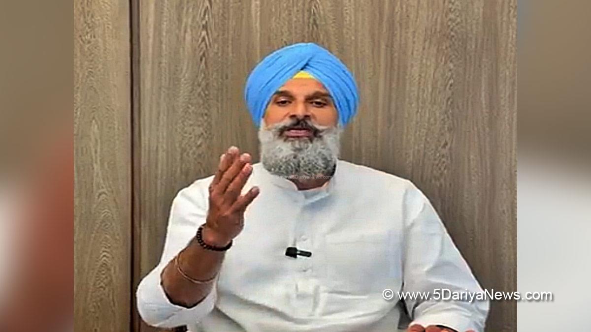 Bikram Singh Majithia, Shiromani Akali Dal, SAD, Akali Dal