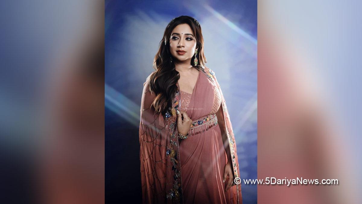 Shreya Ghoshal, Entertainment, Mumbai, Singar, Song, Mumbai News