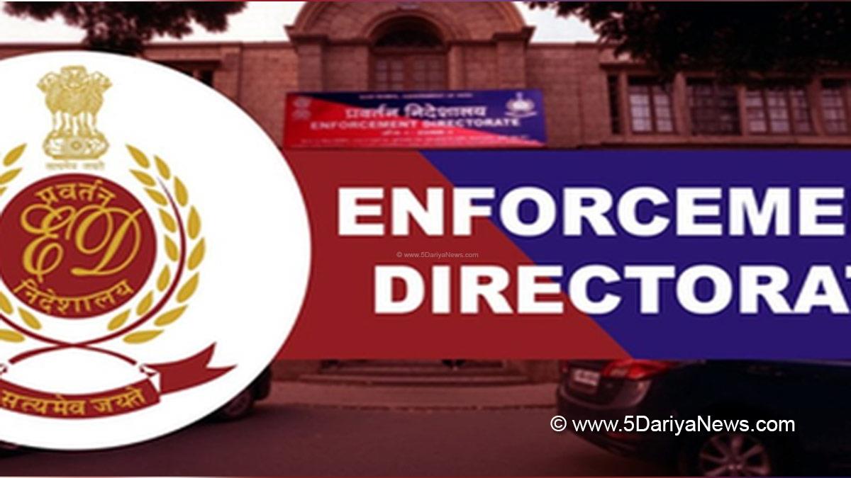 Enforcement Directorate, ED, Directorate of Enforcement