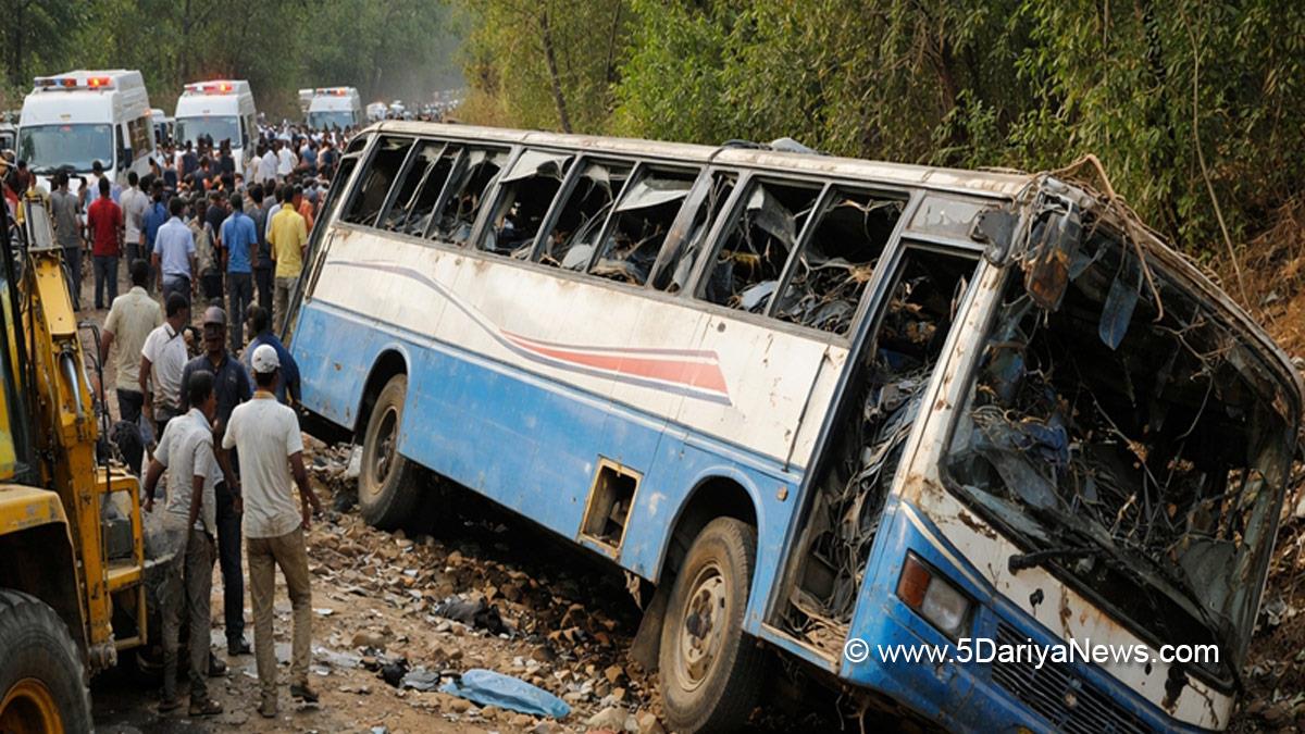 Hadsa, Accident, Road Accident, Chhattisgarh