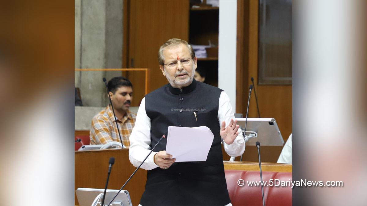 Dr Arvind Kumar Sharma, Haryana, Bharatiya Janata Party, BJP, BJP Haryana, Haryana Vidhan Sabha