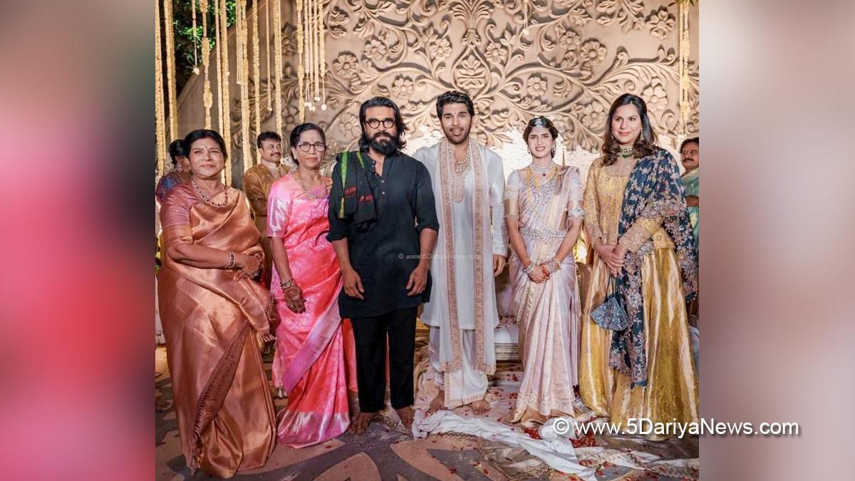 Ram Charan, Tollywood, Entertainment, Actor, Cinema, Movie, Telugu Films, Allu Sirish, Nayanika Reddy