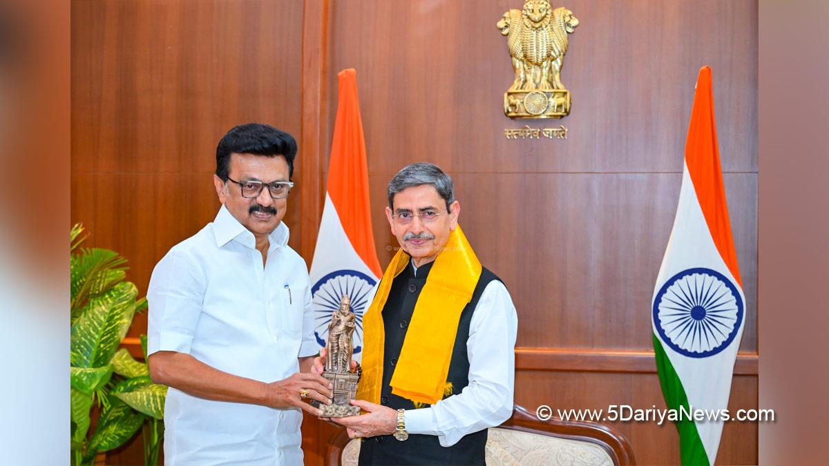 MK Stalin, Muthuvel Karunanidhi Stalin, Tamil Nadu Chief Minister, Chief Minister of Tamil Nadu, Chennai, Tamil Nadu, RN Ravi