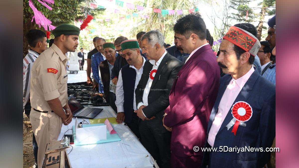 Rajesh Dharmani, Himachal Pradesh, Himachal, Congress, Indian National Congress, Himachal Congress, Shimla, Kewal Singh Pathania