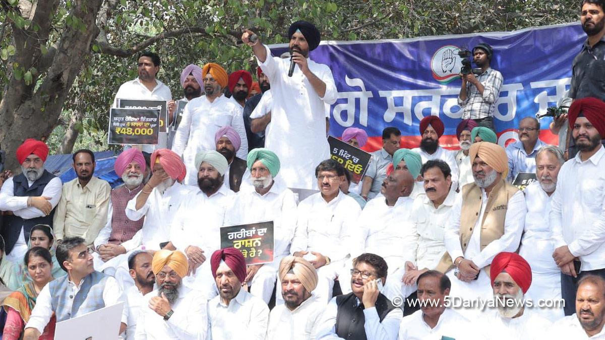 Amrinder Singh Raja Warring, Congress, Punjab Congress, Amarinder Singh Raja Warring