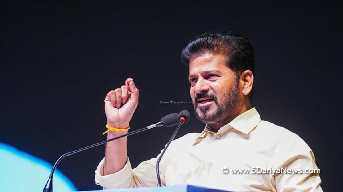 A Revanth Reddy, Anumula Revanth Reddy, Revanth Reddy, Telangana, Chief Minister of Telangana, Indian National Congress, Congress, All India Congress Committee