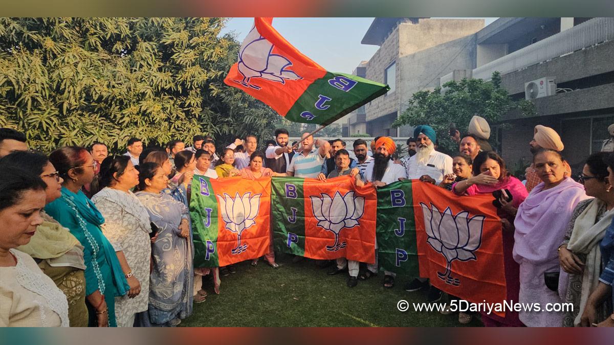 Akshay Sharma, Bharatiya Janata Party, BJP, BJP Punjab