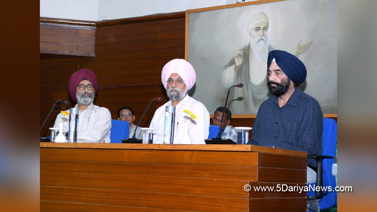 Guru Nanak Dev University Amritsar, Guru Nanak Dev University, Prof Karamjeet Singh, GNDU, Amritsar