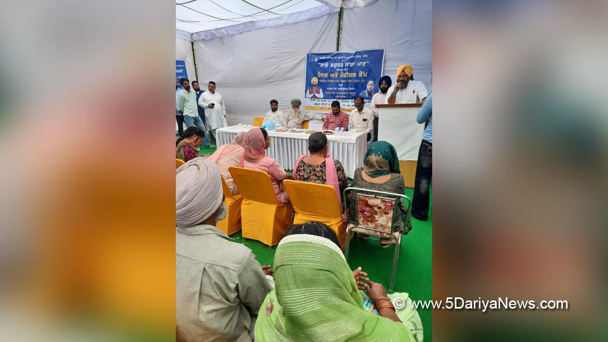Gurlal Singh, Ghanaur, AAP, Aam Aadmi Party, Aam Aadmi Party Punjab, AAP Punjab