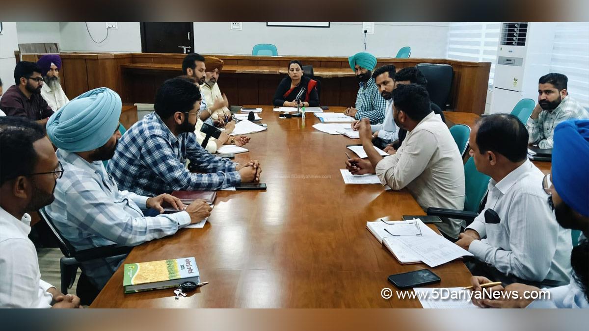 Navjot Kaur, DC Mansa, Deputy Commissioner Mansa, Mansa